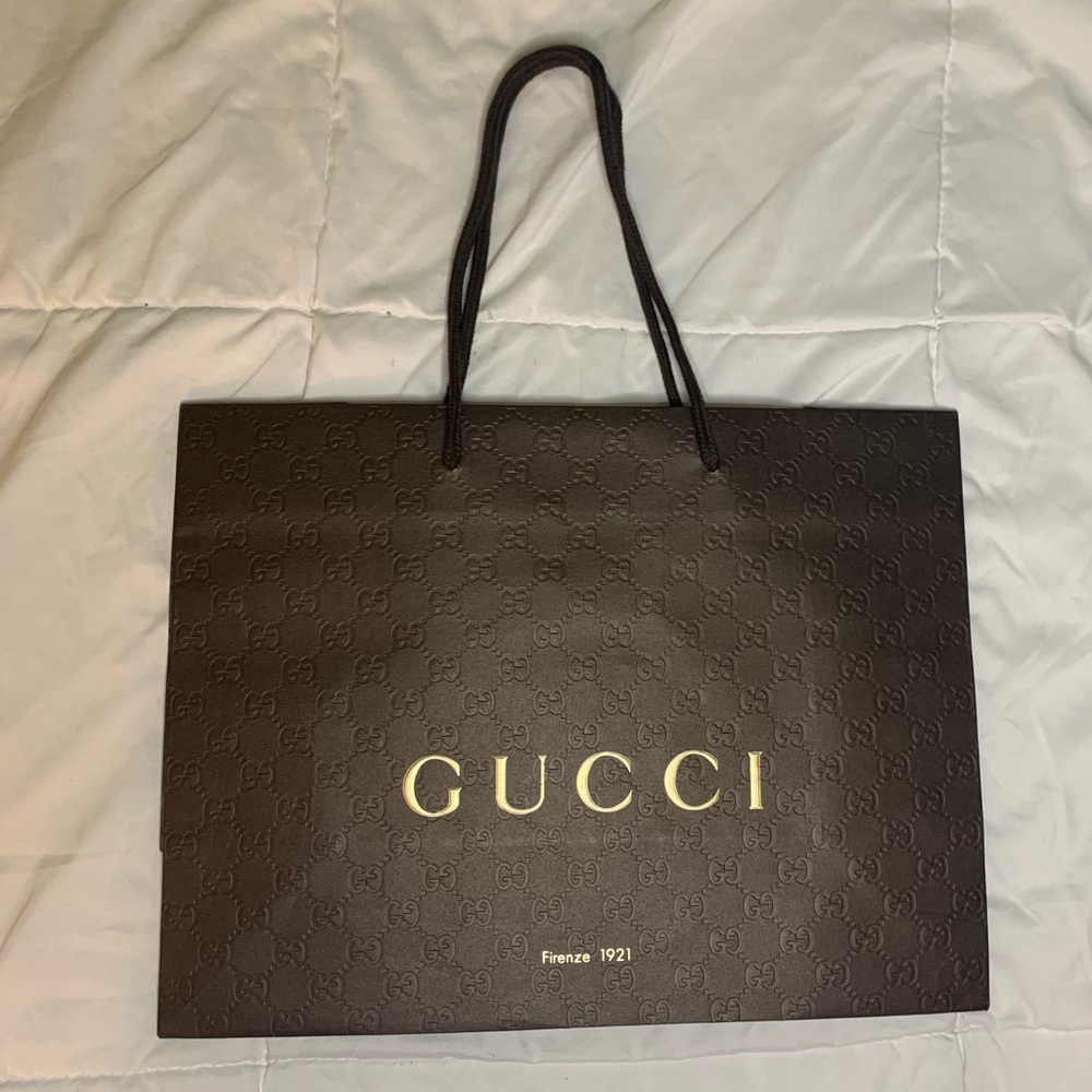 Gucci Medium Empty Shopping Gift Bag